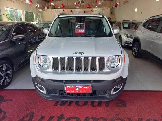 JEEP RENEGADE 1.8 16V FLEX 4P AUTOMÁTICO